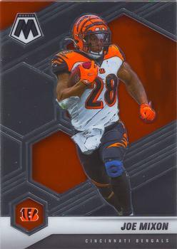 #50 Joe Mixon - Cincinnati Bengals - 2021 Panini Mosaic Football