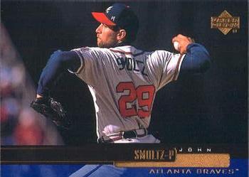 #50 John Smoltz - Atlanta Braves - 2000 Upper Deck Baseball