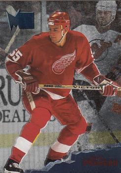 #50 Keith Primeau - Detroit Red Wings - 1995-96 Metal Hockey