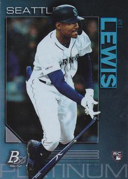 #50 Kyle Lewis - Seattle Mariners - 2020 Bowman Platinum Baseball