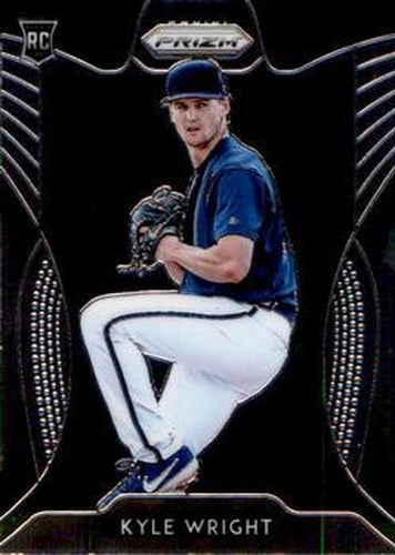 #50 Kyle Wright - Atlanta Braves - 2019 Panini Prizm Baseball