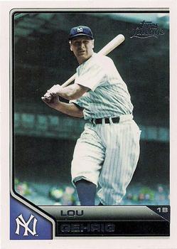 #50 Lou Gehrig - New York Yankees - 2011 Topps Lineage Baseball