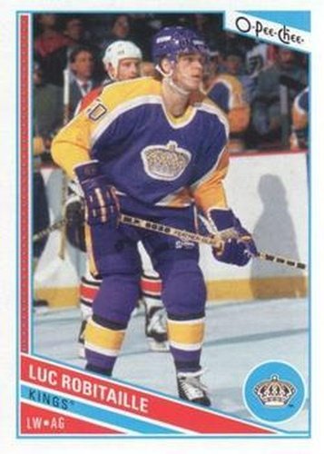 #50 Luc Robitaille - Los Angeles Kings - 2013-14 O-Pee-Chee Hockey