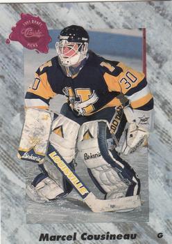 #50 Marcel Cousineau - Boston Bruins - 1991 Classic Four Sport