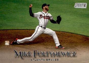 #50 Mike Foltynewicz - Atlanta Braves - 2019 Stadium Club Baseball