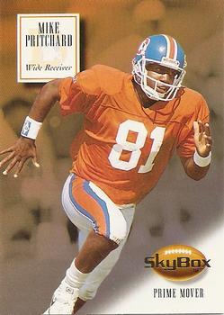 #50 Mike Pritchard - Denver Broncos - 1994 SkyBox Premium Football