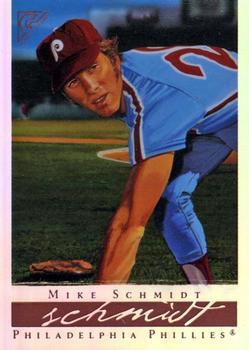 #50 Mike Schmidt - Philadelphia Phillies - 2003 Topps Gallery Hall of Fame - Artist's Proofs Baseball