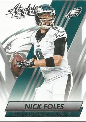 #50 Nick Foles - Philadelphia Eagles - 2014 Panini Absolute - Retail Football