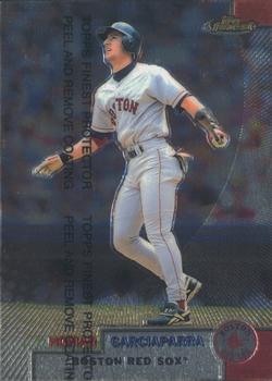 #50 Nomar Garciaparra - Boston Red Sox - 1999 Finest Baseball