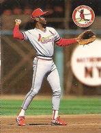 #50 Ozzie Smith - St. Louis Cardinals - 1993 Humpty Dumpty Canadian Baseball