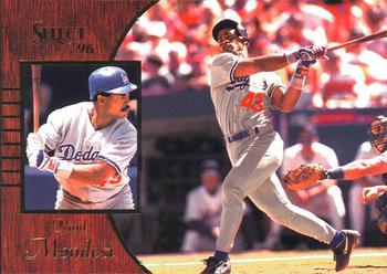 #50 Raul Mondesi - Los Angeles Dodgers - 1996 Select Baseball