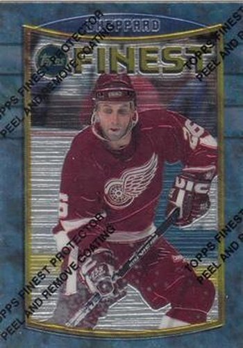 #50 Ray Sheppard - Detroit Red Wings - 1994-95 Finest Hockey
