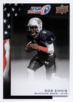 #50 Rob Ennis - USA - 2014 Upper Deck USA Football