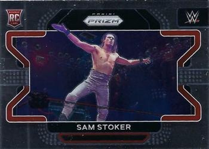 #50 Sam Stoker - 2022 Panini Prizm WWE Wrestling