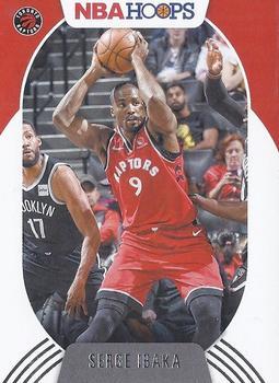 #50 Serge Ibaka - Toronto Raptors - 2020-21 Hoops Basketball