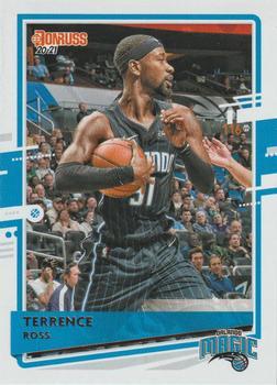 #50 Terrence Ross - Orlando Magic - 2020-21 Donruss Basketball