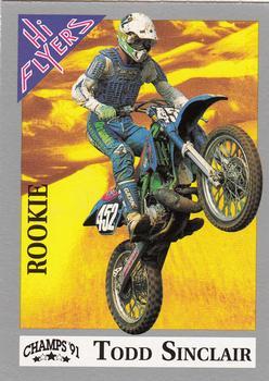 #50 Todd Sinclair - 1991 Champs Hi Flyers Racing