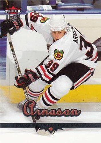 #50 Tyler Arnason - Chicago Blackhawks - 2005-06 Ultra Hockey