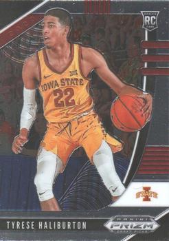 #50 Tyrese Haliburton - Iowa State Cyclones - 2020 Panini Prizm Draft Picks Collegiate Basketball