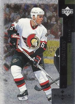 #50 Wade Redden - Ottawa Senators - 1997-98 Upper Deck Black Diamond Hockey