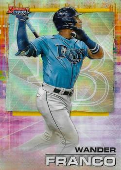 #50 Wander Franco - Tampa Bay Rays - 2021 Bowman's Best Baseball
