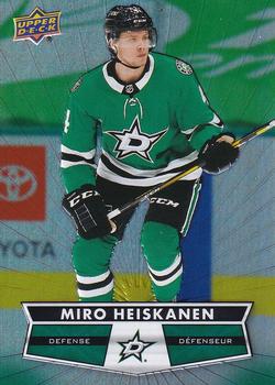 #50 Miro Heiskanen - Dallas Stars - 2021-22 Upper Deck Tim Hortons Hockey