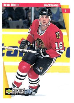 #50 Kevin Miller - Chicago Blackhawks - 1997-98 Collector's Choice Hockey