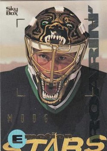#50 Andy Moog - Dallas Stars - 1995-96 SkyBox E-Motion Hockey