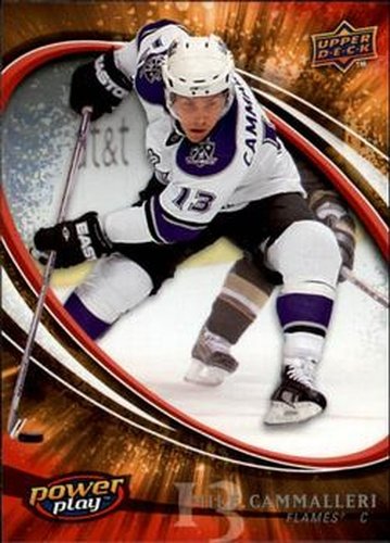 #50 Mike Cammalleri - Calgary Flames - 2008-09 Upper Deck Power Play Box Set Hockey