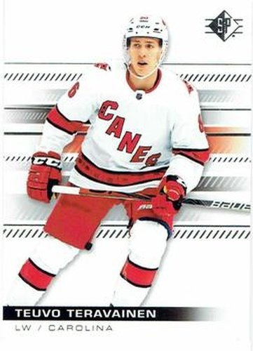 #50 Teuvo Teravainen - Carolina Hurricanes - 2019-20 SP Hockey