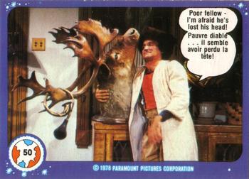 #50 Poor Fellow - I'm Afraid He's Lost His Head! - 1978 O-Pee-Chee Mork & Mindy