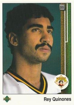 #750 Rey Quinones - Pittsburgh Pirates - 1989 Upper Deck Baseball