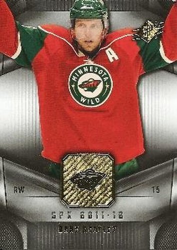 #50 Dany Heatley - Minnesota Wild - 2011-12 SPx Hockey