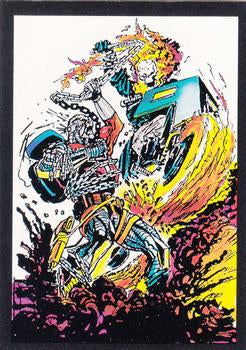 #50 Deathlock - 1992 Comic Images Ghost Rider II