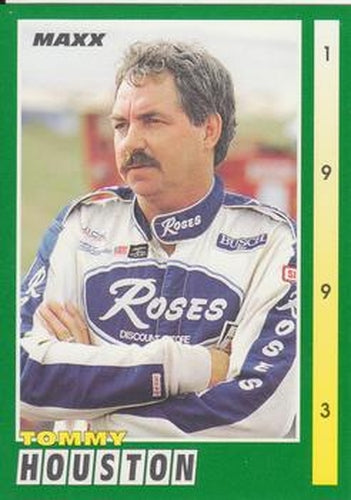 #50 Tommy Houston - DAHRT, Inc. - 1993 Maxx Racing