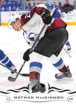#50 Nathan MacKinnon - Colorado Avalanche - 2018-19 Upper Deck Hockey