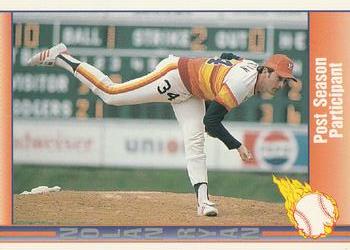 #50 Post Season Participant - Houston Astros - 1991 Pacific Nolan Ryan Texas Express I Baseball