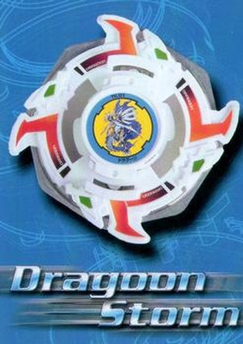 #50 Dragoon Storm - Attack - 2003 Cards Inc. Beyblade
