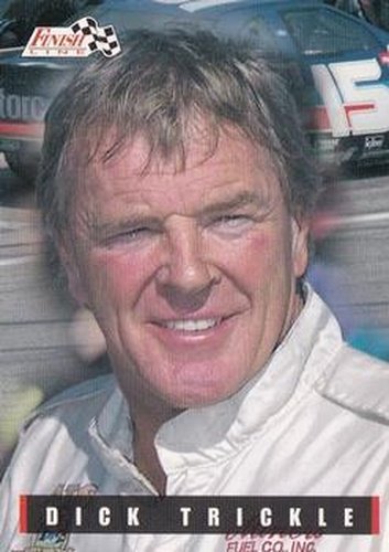 #50 Dick Trickle - Bud Moore Engineering - 1995 Finish Line Racing