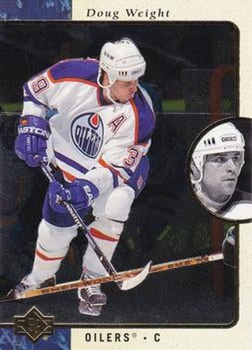 #50 Doug Weight - Edmonton Oilers - 1995-96 SP Hockey