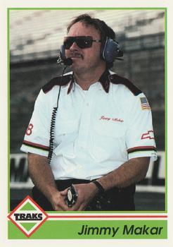 #50 Jimmy Makar - Joe Gibbs Racing - 1992 Traks Racing
