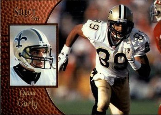 #50 Quinn Early - Buffalo Bills - 1996 Select Football