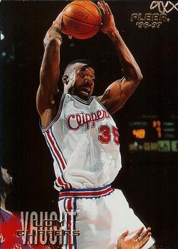 #50 Loy Vaught - Los Angeles Clippers - 1996-97 Fleer Basketball