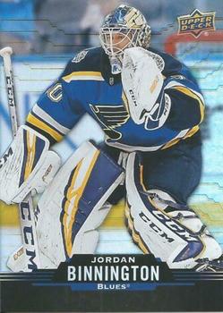 #50 Jordan Binnington - St. Louis Blues - 2020-21 Upper Deck Tim Hortons Hockey