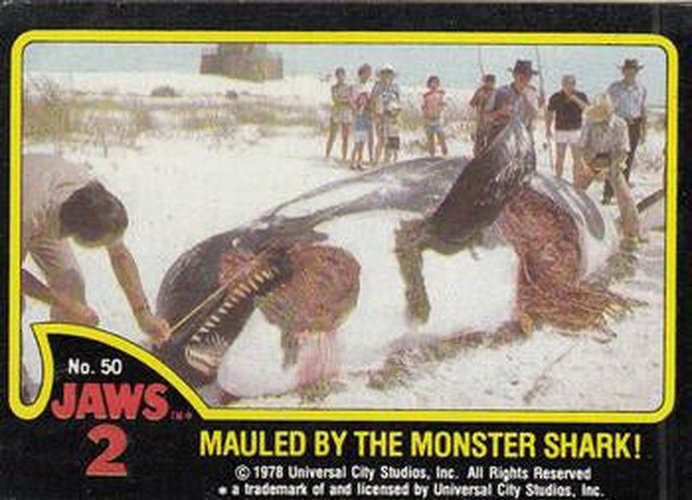 #50 Mauled by the Monster Shark - 1978 Jaws 2
