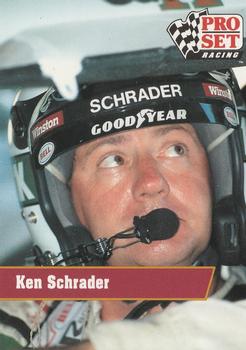 #50 Ken Schrader - Hendrick Motorsports - 1991 Pro Set Racing