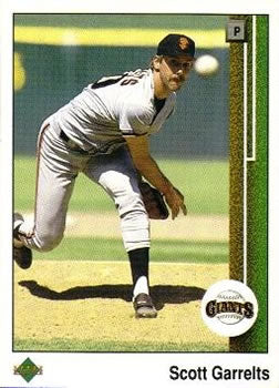 #50 Scott Garrelts - San Francisco Giants - 1989 Upper Deck Baseball
