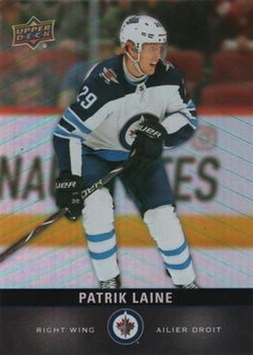 #50 Patrik Laine - Winnipeg Jets - 2019-20 Upper Deck Tim Hortons Hockey