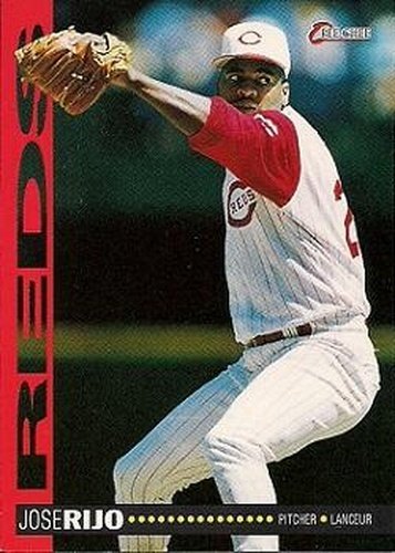 #50 Jose Rijo - Cincinnati Reds - 1994 O-Pee-Chee Baseball