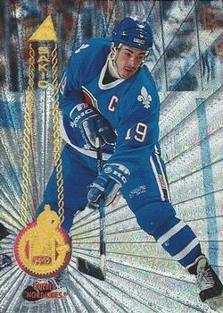 #50 Joe Sakic - Quebec Nordiques - 1994-95 Pinnacle Hockey - Rink Collection
